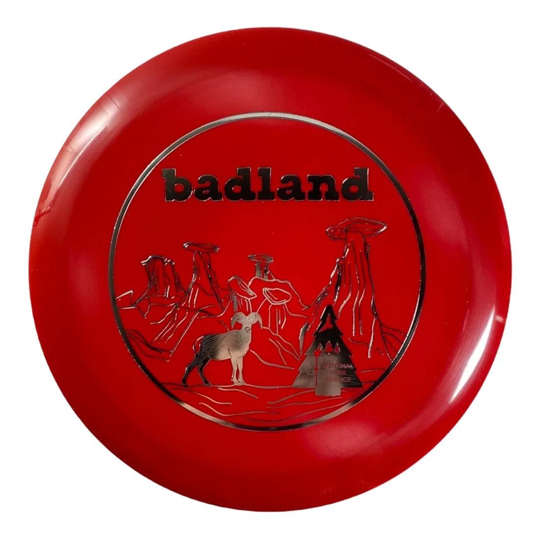 Innova Champion Discs Badland - Beast | Star | Red/Silver 175g (First Run) 2/50 Disc Golf