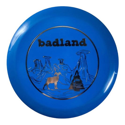 Innova Champion Discs Badland - Beast | Star | Blue/Silver 167g (First Run)15/50 Disc Golf