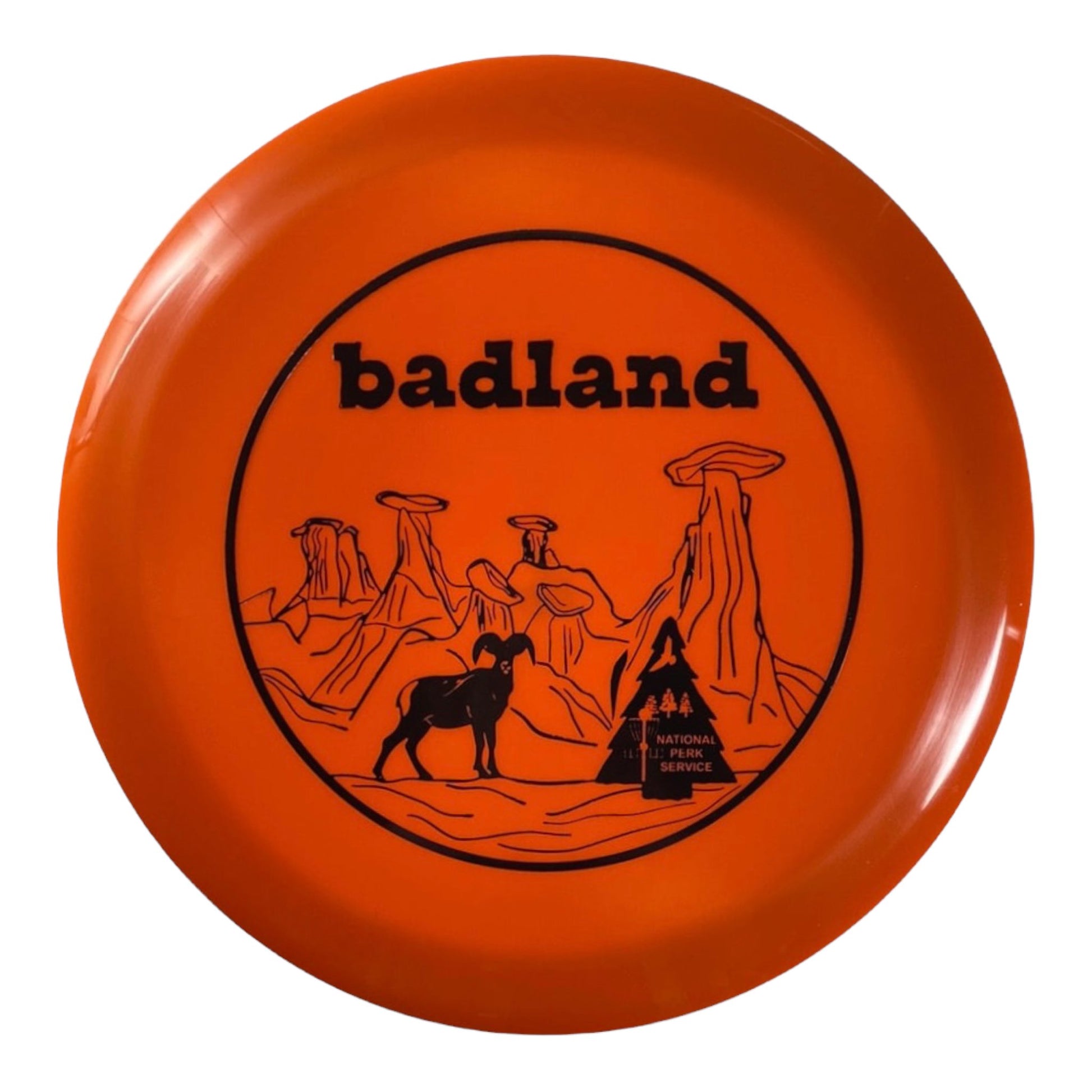 Innova Champion Discs Badland - Beast | Star | Orange/Black 170g (First Run) 23/50 Disc Golf