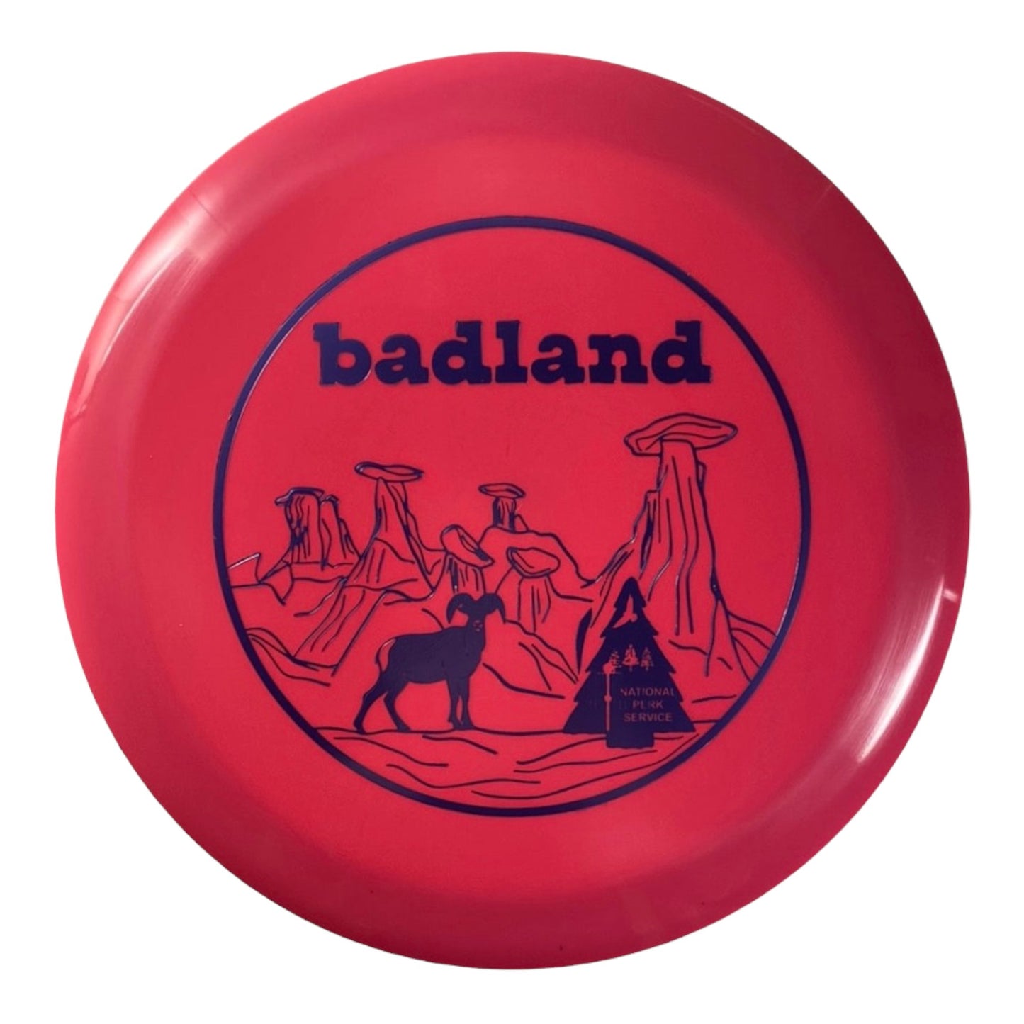 Innova Champion Discs Badland - Beast | Star | Pink/Purple 170g (First Run) 13/50 Disc Golf