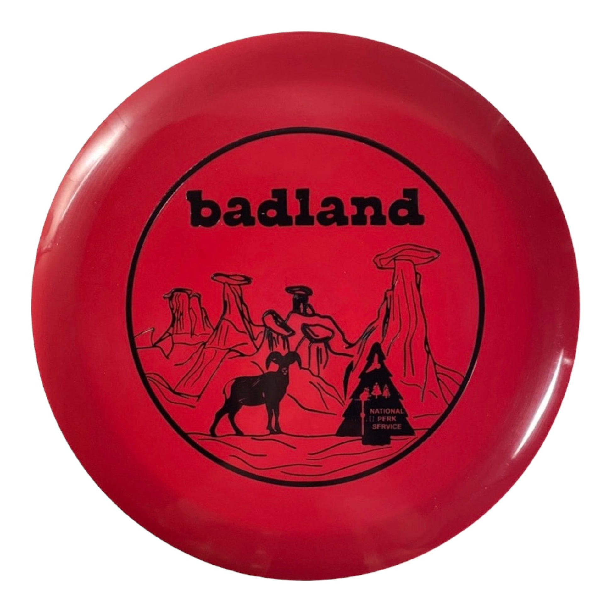 Innova Champion Discs Badland - Beast | Star | Red/Black 170g (First Run) 20/50 Disc Golf