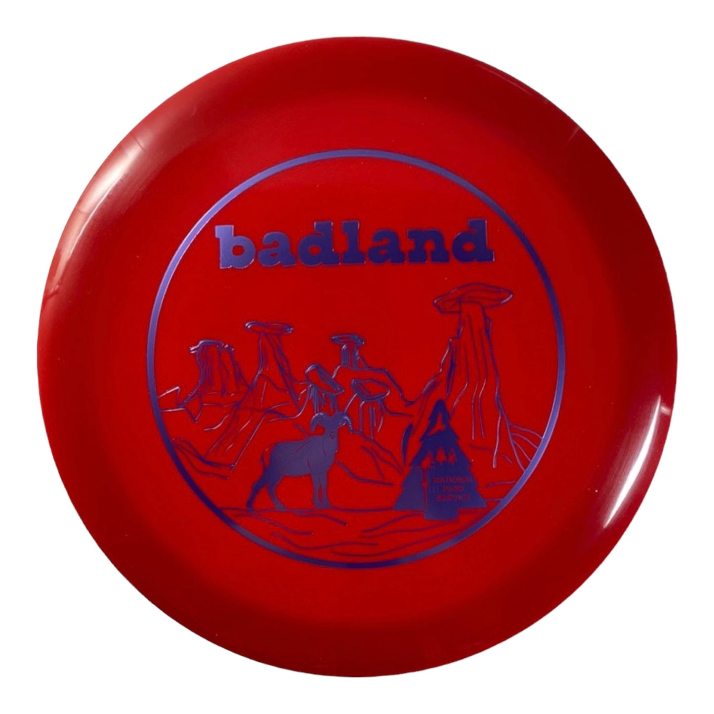 Innova Champion Discs Badland - Beast | Star | Red/Purple 171g (First Run) 14/50 Disc Golf