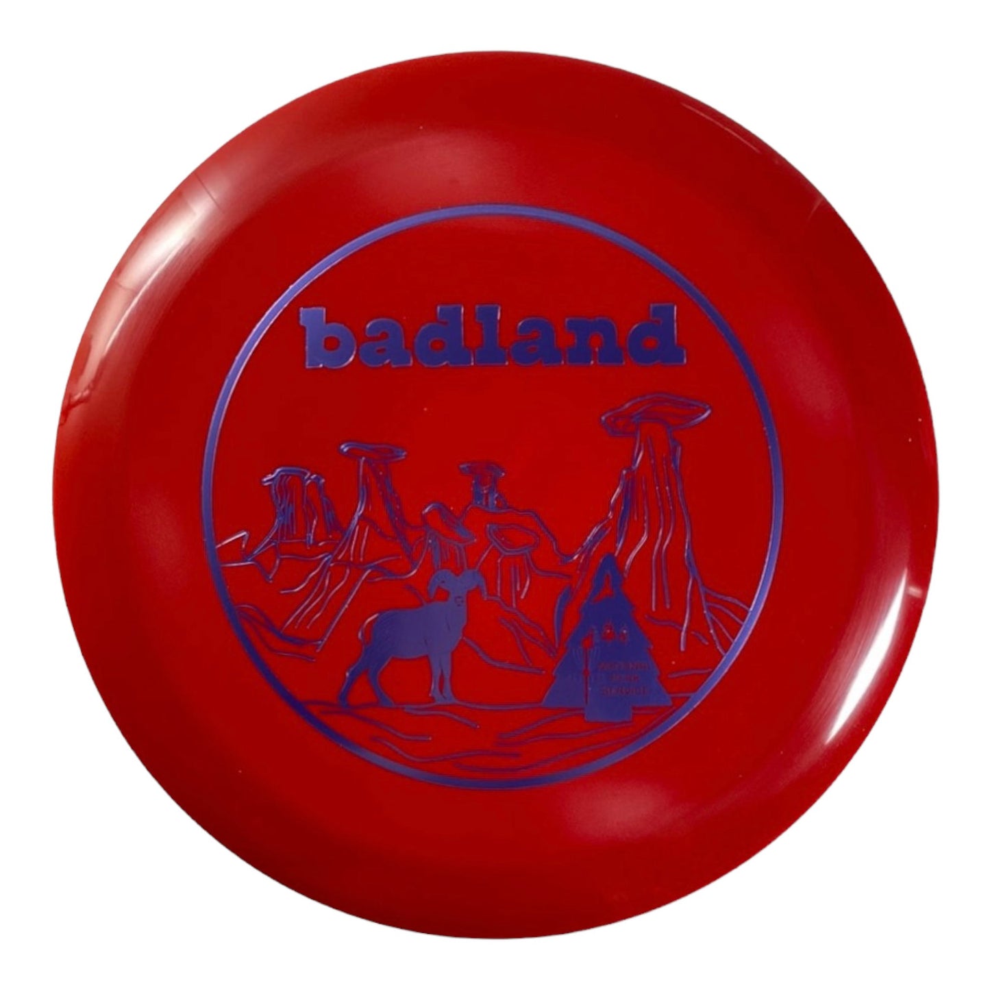 Innova Champion Discs Badland - Beast | Star | Red/Purple 175g (First Run) 3/50 Disc Golf