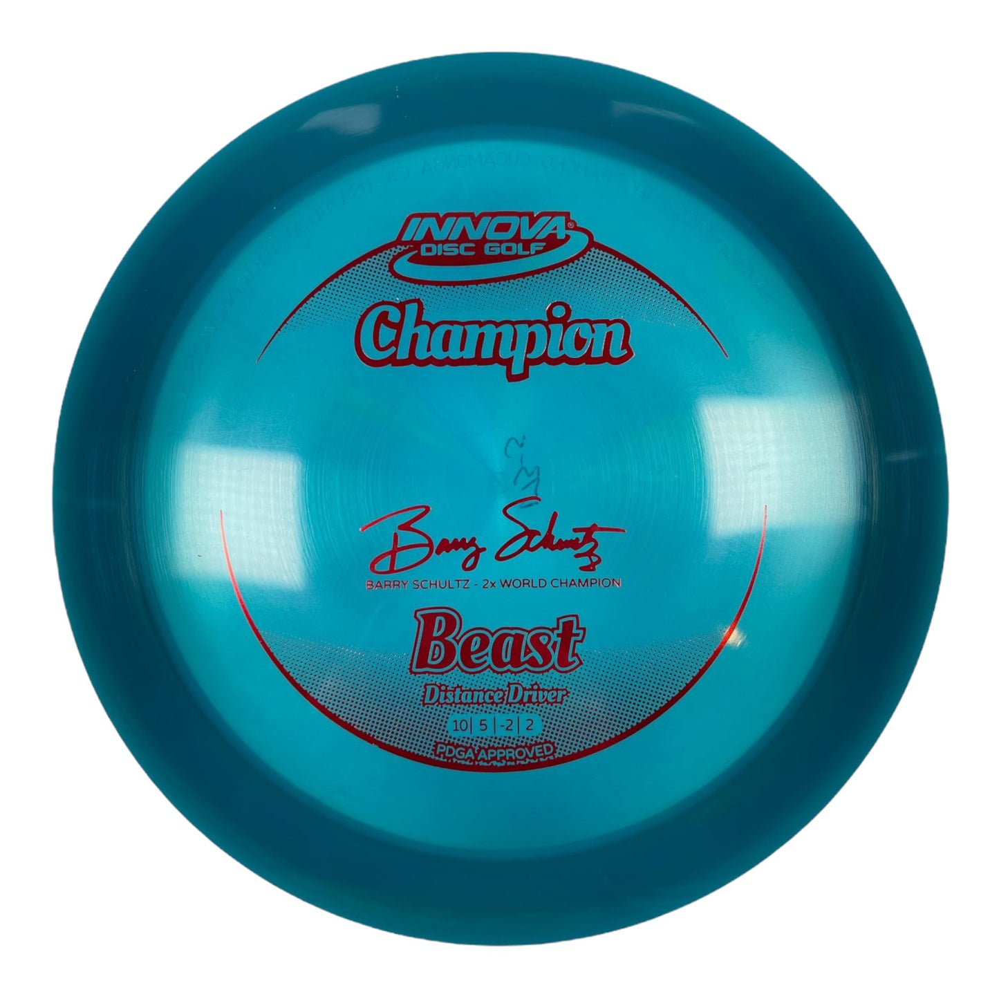 Innova Champion Discs Beast | Champion | Blue/Red 173g Disc Golf