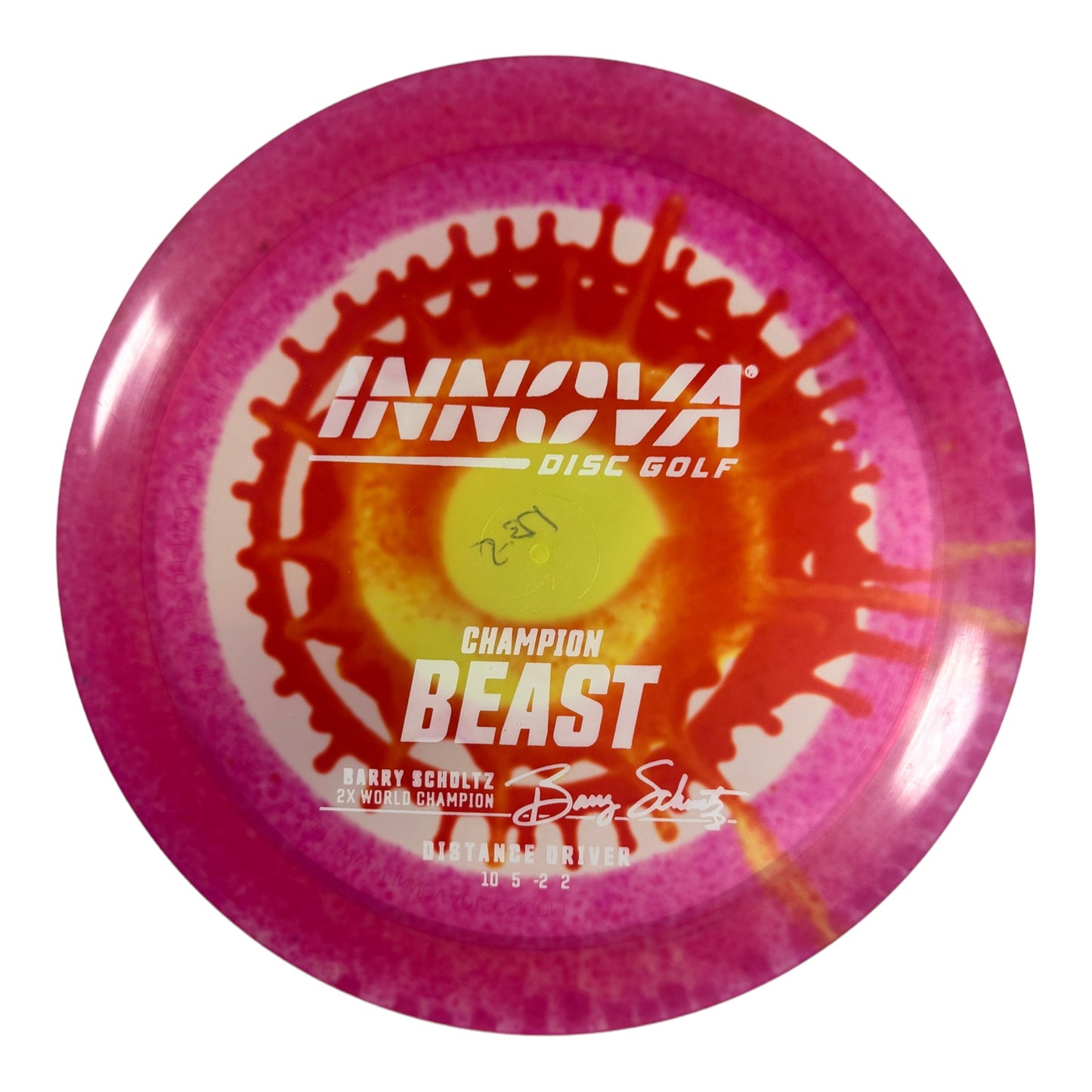 Innova Champion Discs Beast | Champion I-Dye | Purple/White 173g Disc Golf