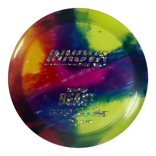 Innova Champion Discs Beast | Champion I-Dye | Rainbow/Holo 172g Disc Golf