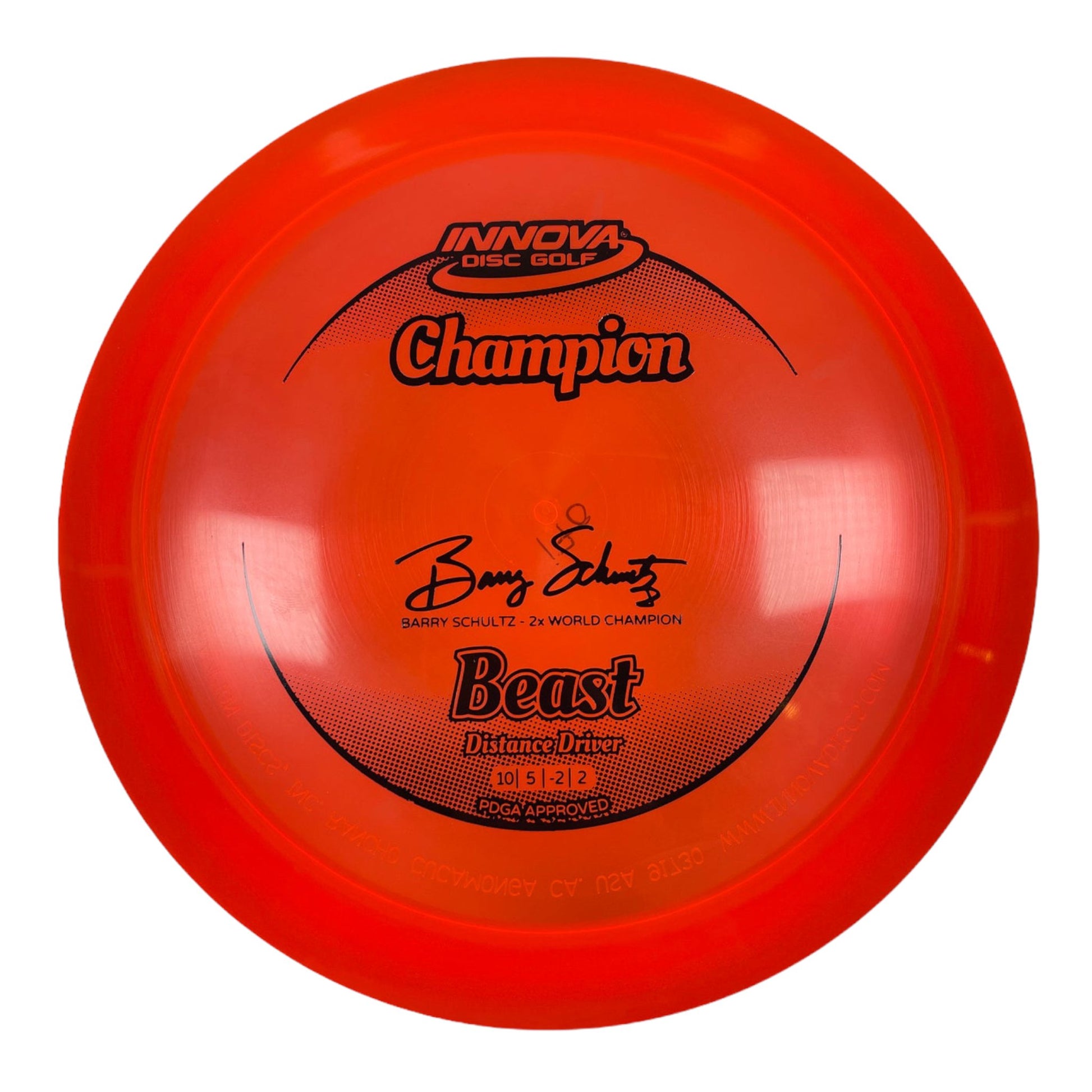 Innova Champion Discs Beast | Champion | Orange/Black 170-172g Disc Golf