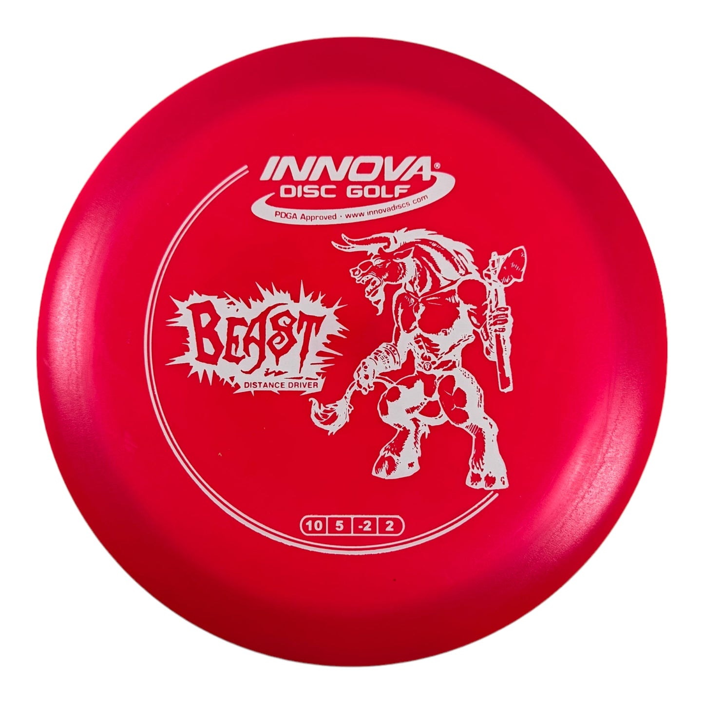 Innova Champion Discs Beast | DX | Pink/White 165g Disc Golf