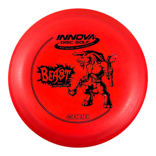 Innova Champion Discs Beast | DX | Red/Blue 171g Disc Golf