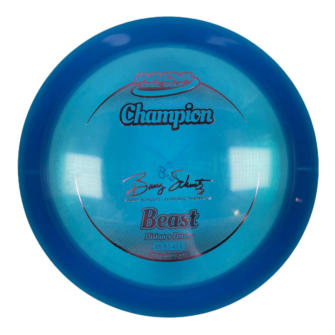 Innova Champion Discs Beast | Champion | Blue/Purple 166 - 168g Disc Golf
