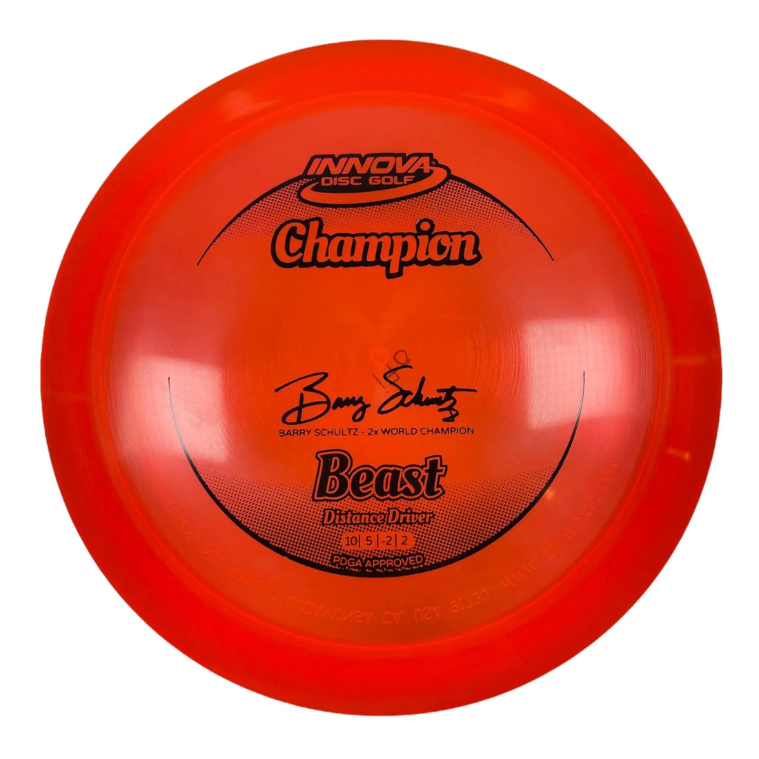 Innova Champion Discs Beast | Champion | Orange/Black 170 - 172g Disc Golf
