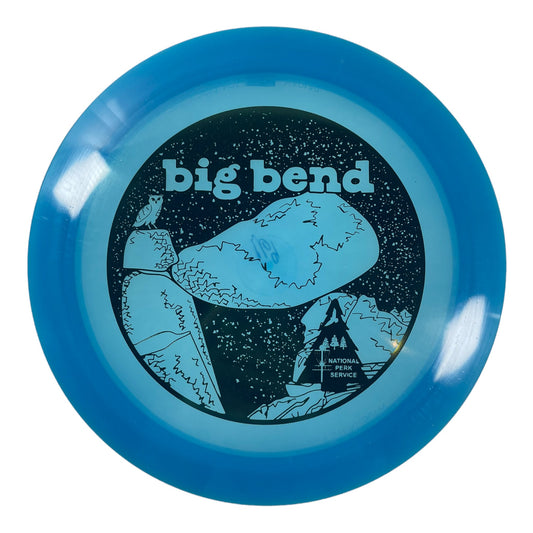 Innova Champion Discs Big Bend - Shryke | Champion | Blue/Green 169g (First Run) 40/50g Disc Golf