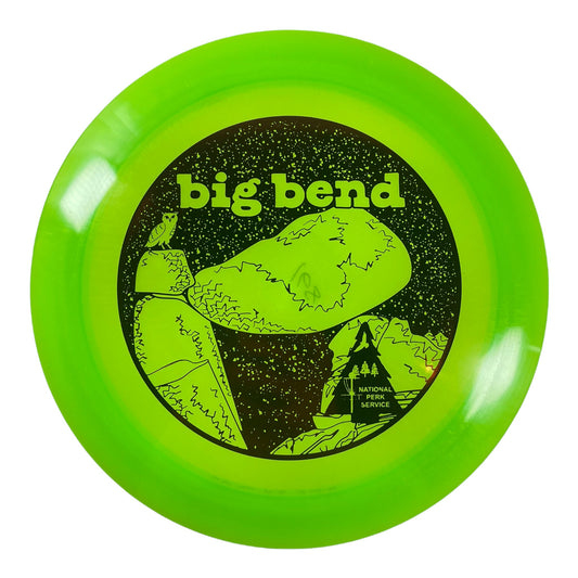 Innova Champion Discs Big Bend - Shryke | Champion | Green/Red 168g (First Run) 29/50 Disc Golf