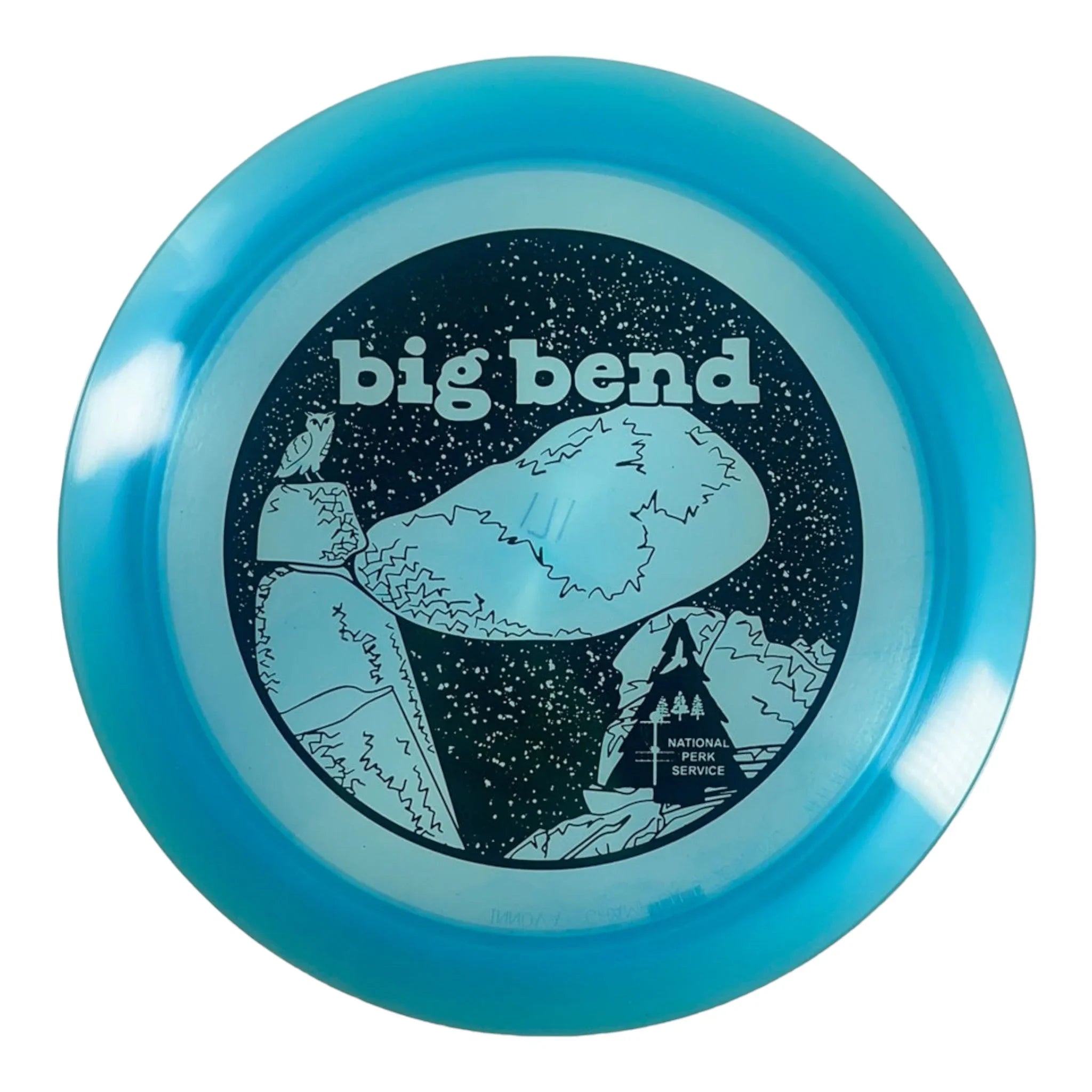 Innova Champion Discs Big Bend - Shryke | Champion | Blue/Green 171g (First Run) 32/50 Disc Golf