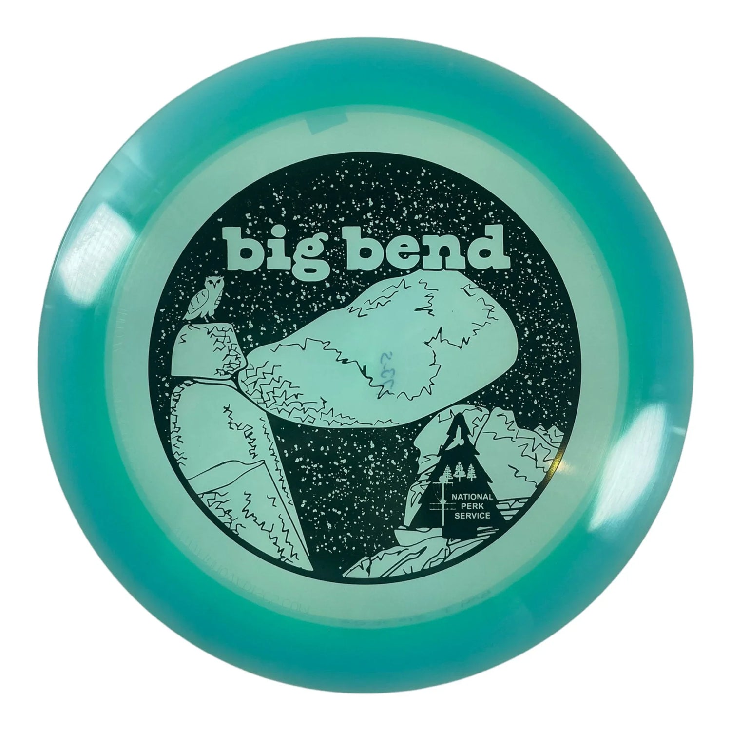 Innova Champion Discs Big Bend - Shryke | Champion | Blue/Green 175g (First Run) 26/50 Disc Golf