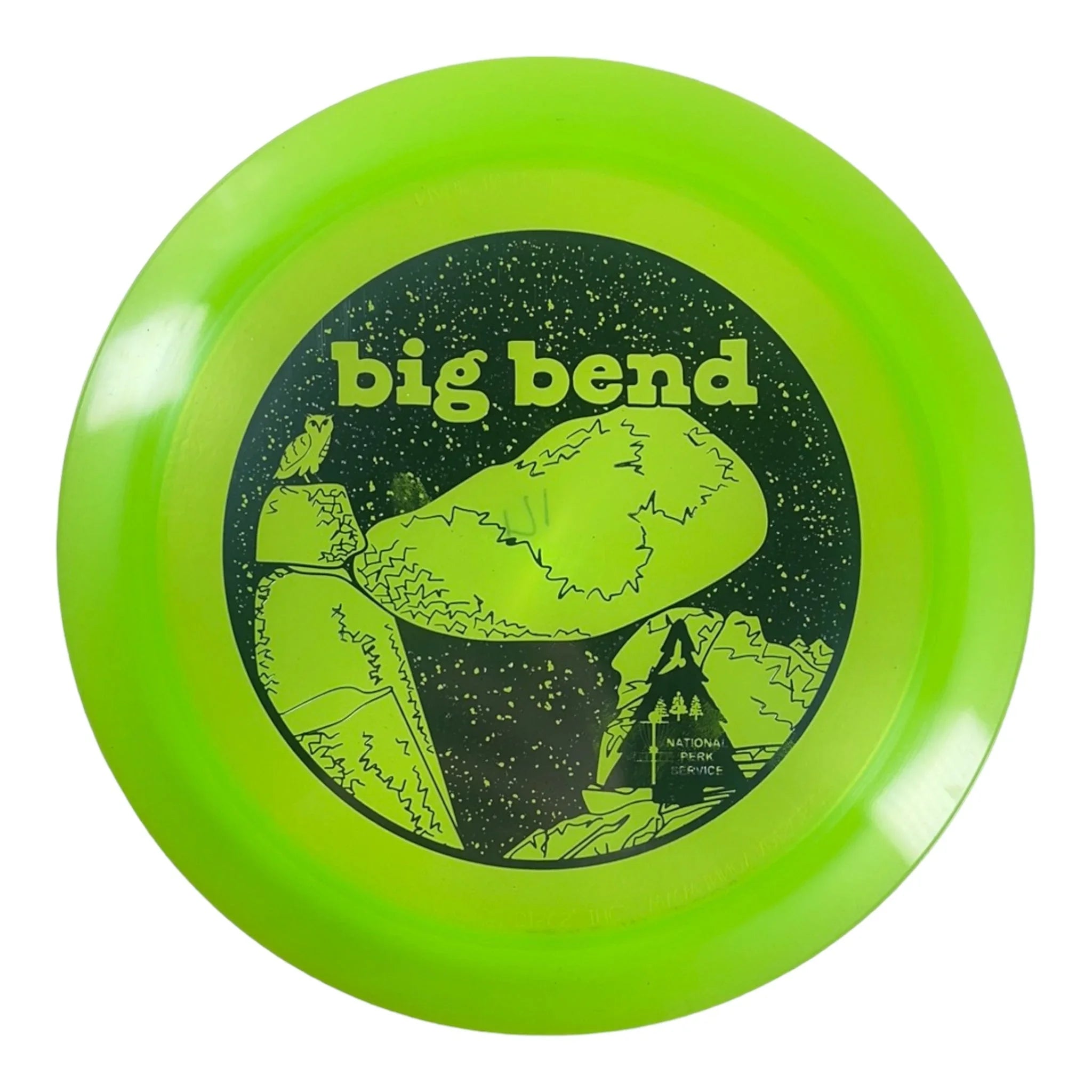 Innova Champion Discs Big Bend - Shryke | Champion | Green/Blue 171g (First Run) 41/50 Disc Golf