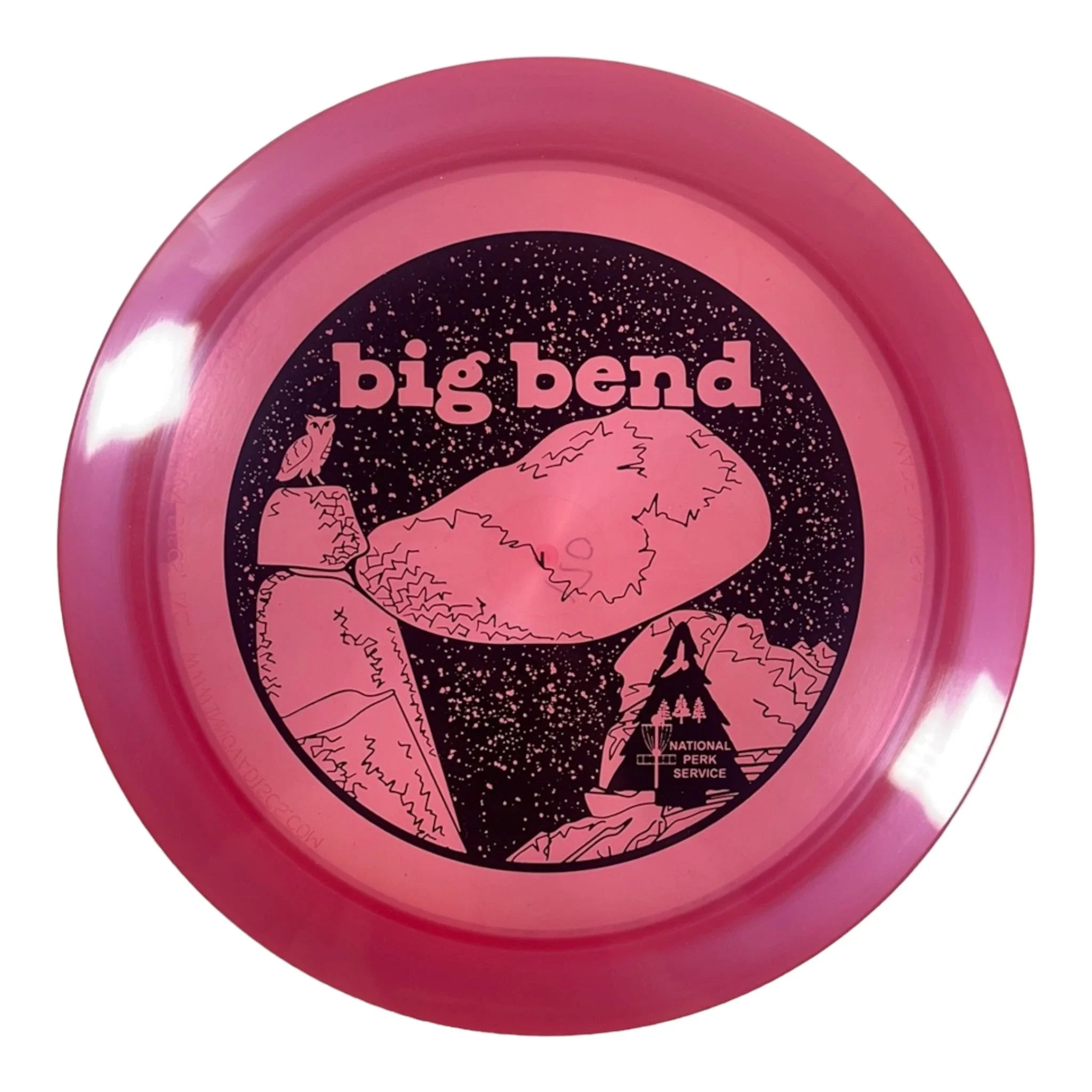 Innova Champion Discs Big Bend - Shryke | Champion | Pink/Black 170g (First Run) 39/50 Disc Golf