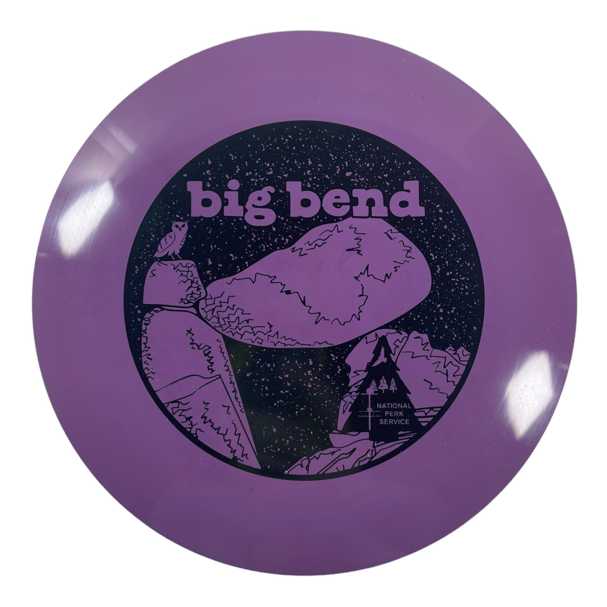 Innova Champion Discs Big Bend - Shryke | Star | Purple/Green 169g (First Run) 4/50 Disc Golf