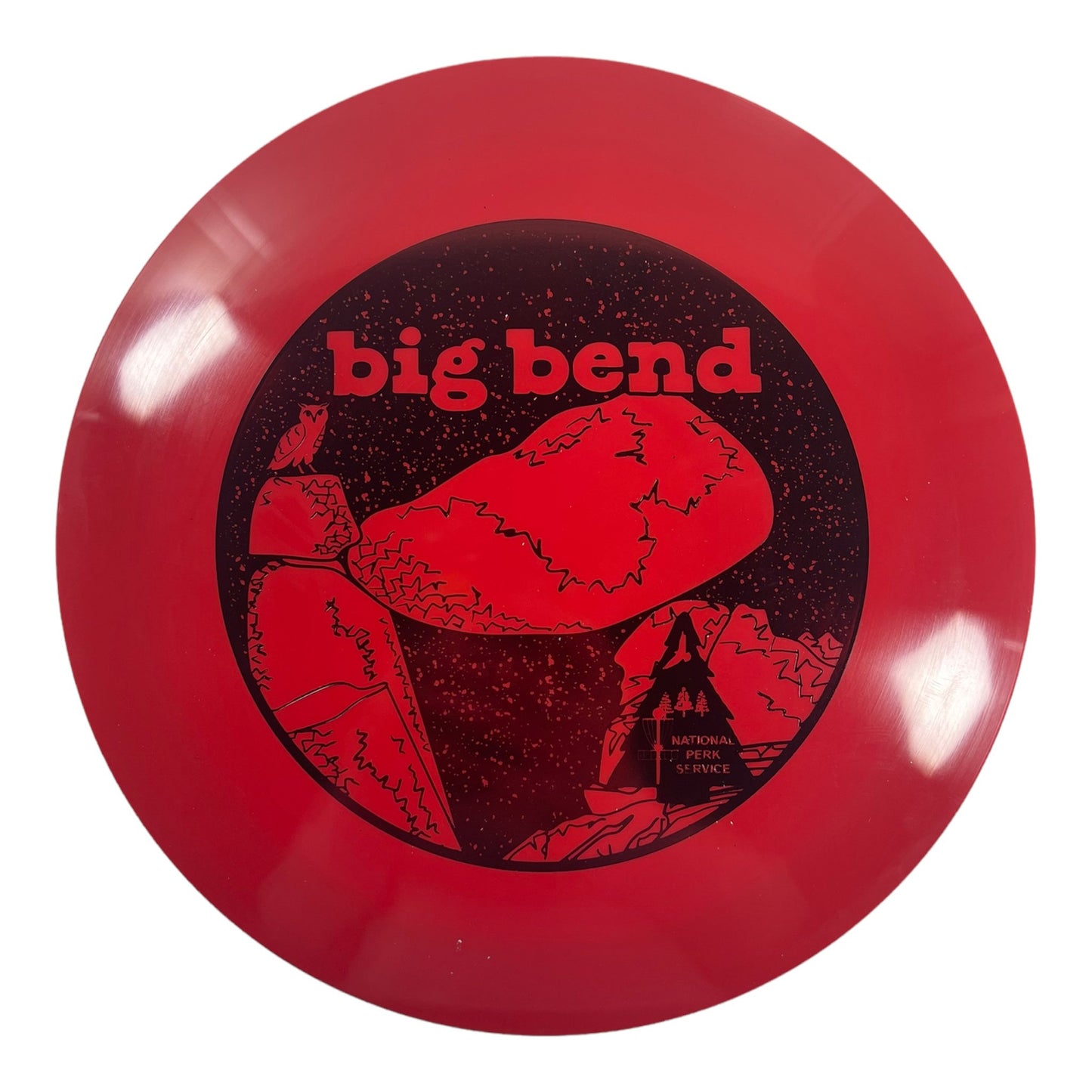 Innova Champion Discs Big Bend - Shryke | Star | Red/Red 175g (First Run) 11/50 Disc Golf