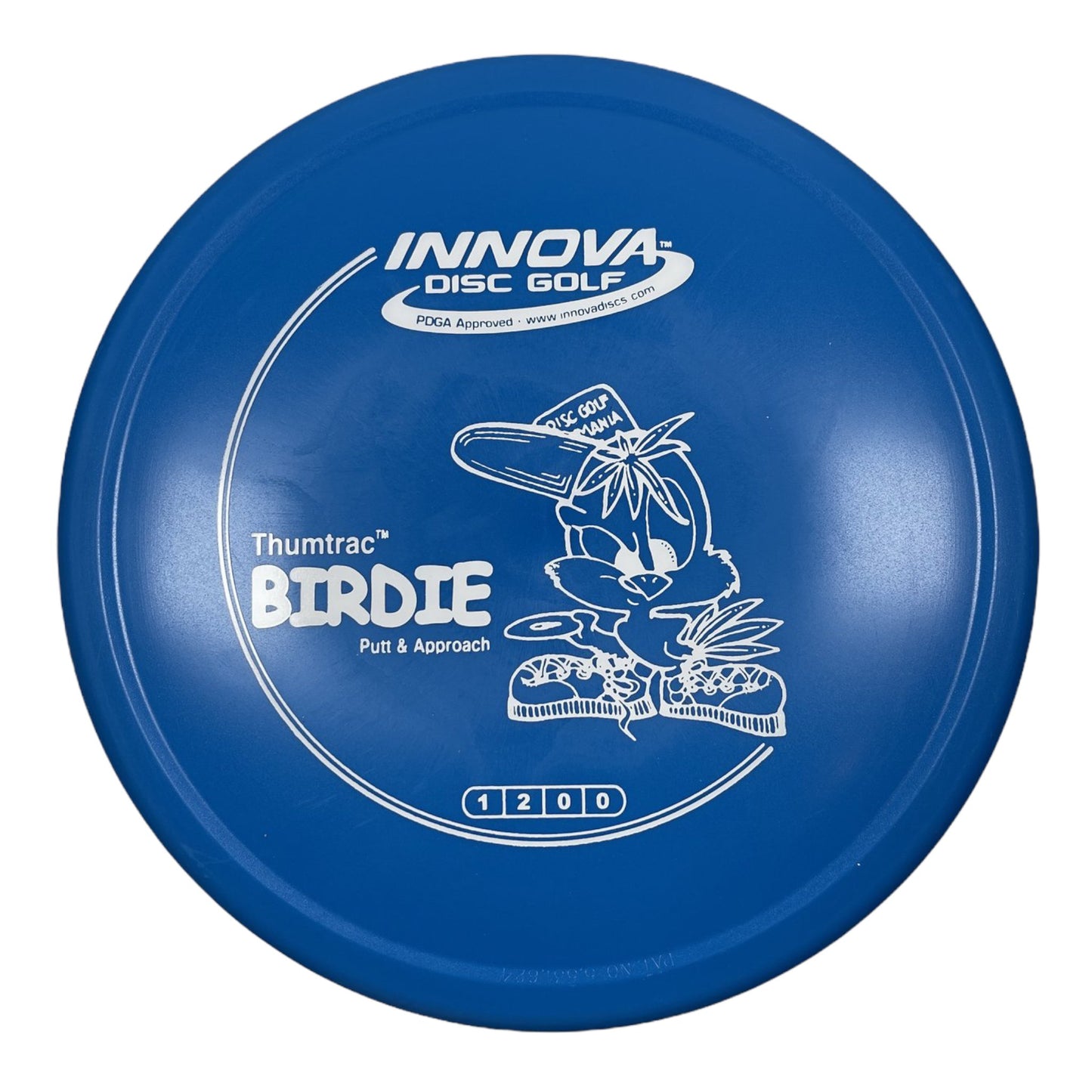 Innova Champion Discs Birdie | DX | Blue/White 158g Disc Golf