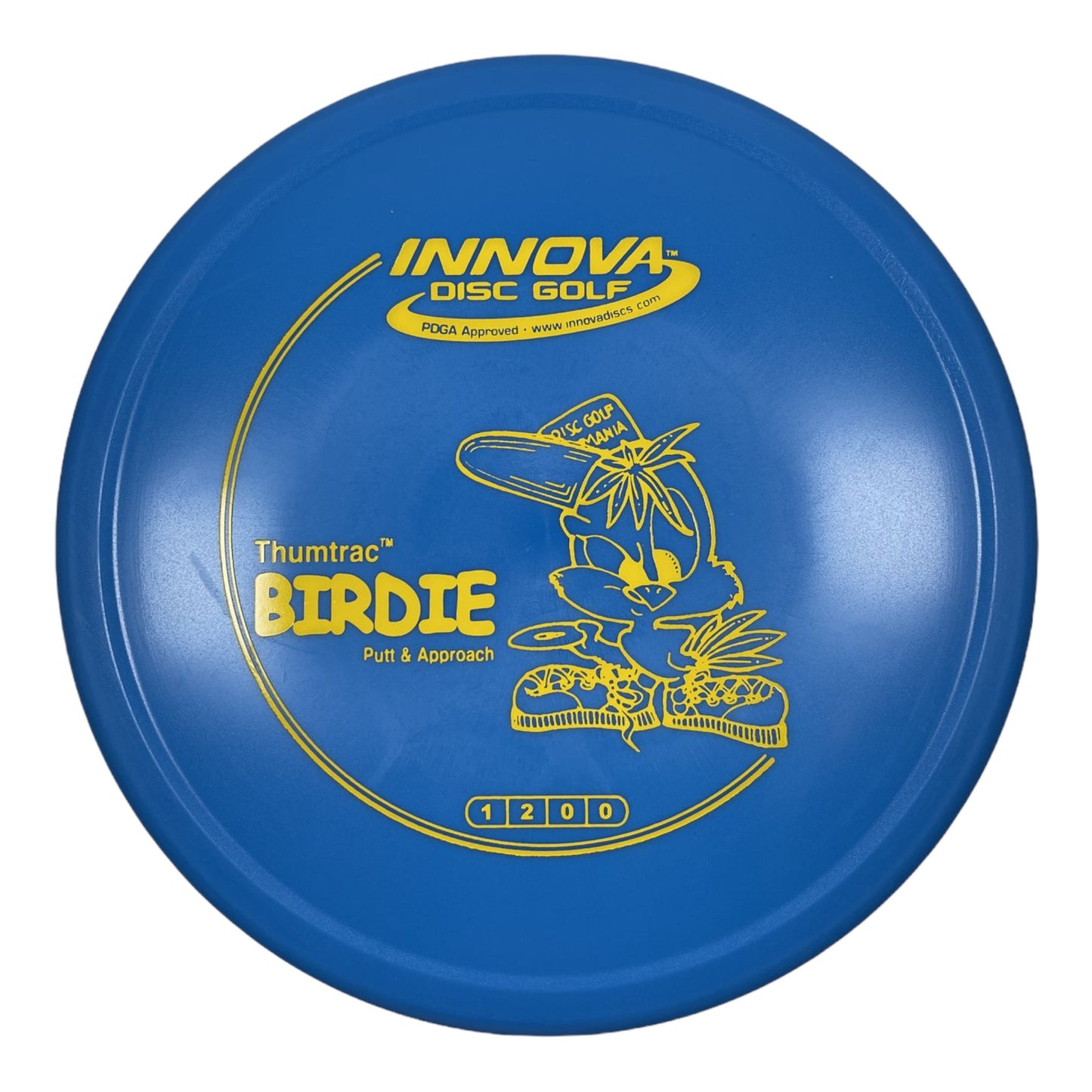 Innova Champion Discs Birdie | DX | Blue/Yellow 157g Disc Golf