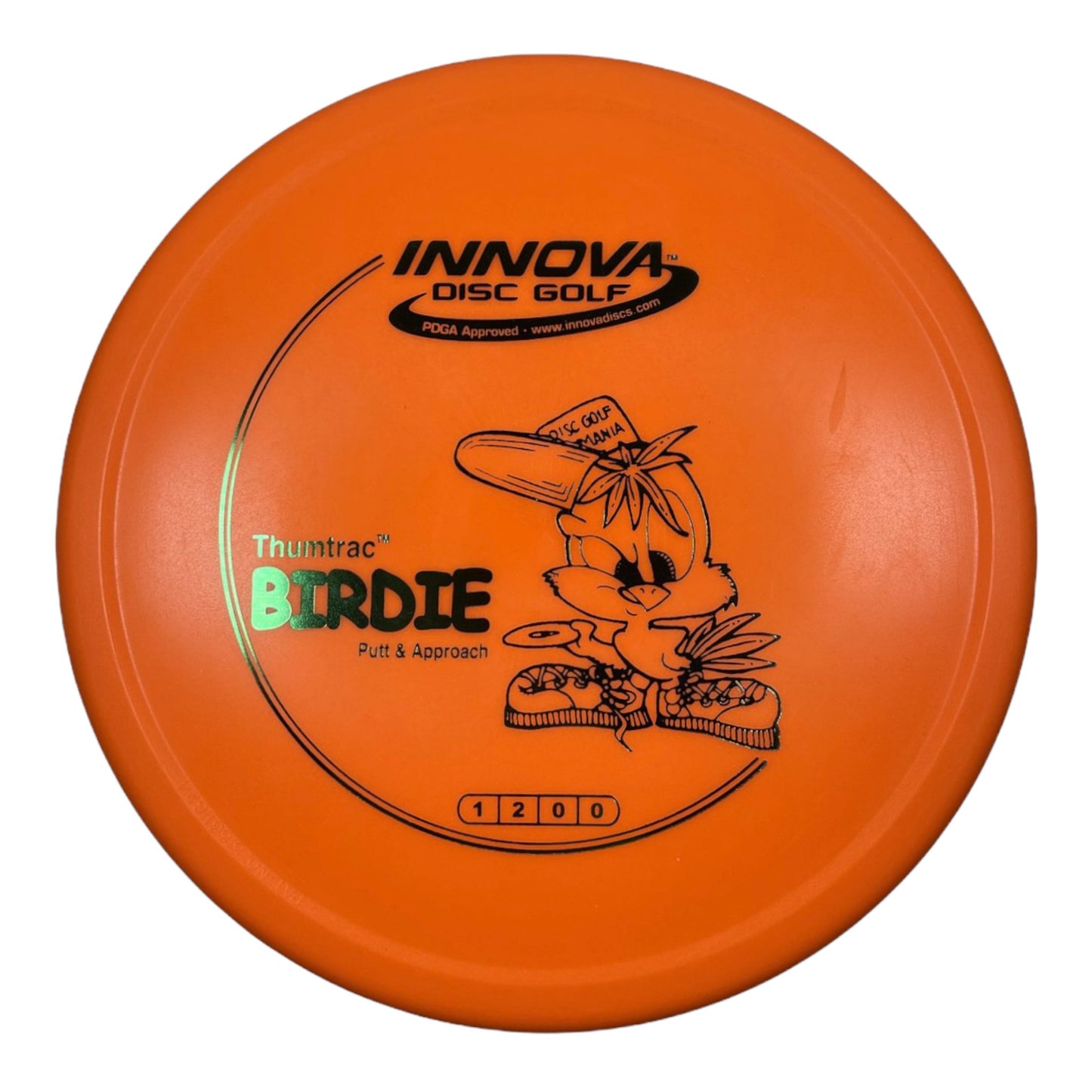 Innova Champion Discs Birdie | DX | Orange/Green 169g Disc Golf