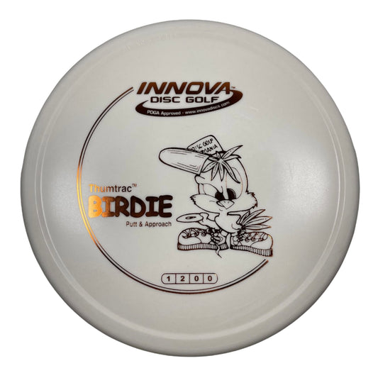 Innova Champion Discs Birdie | DX | White/Bronze 175g Disc Golf