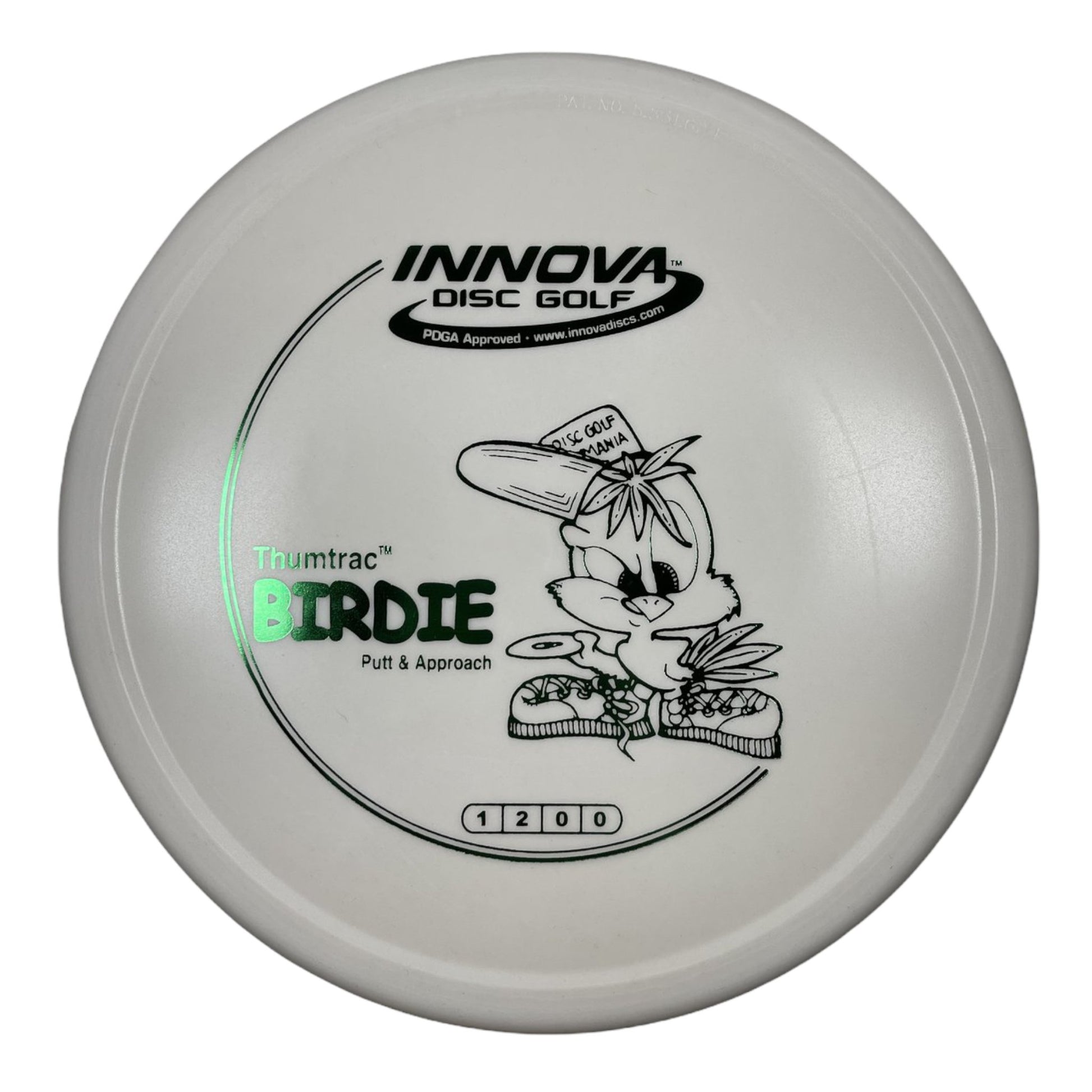 Innova Champion Discs Birdie | DX | White/Green 169g Disc Golf