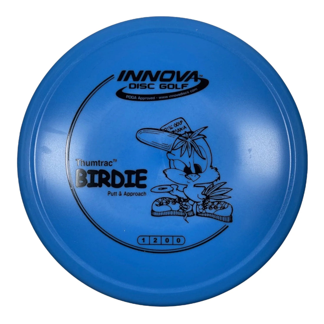 Innova Champion Discs Birdie | DX | Blue/Black 156 - 171g Disc Golf
