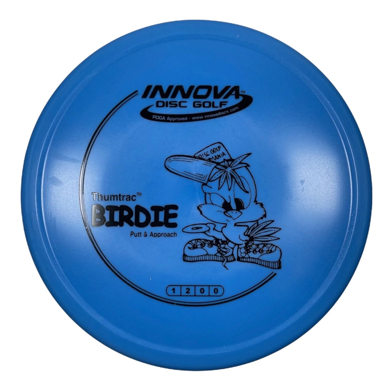 Innova Champion Discs Birdie | DX | Blue/Black 156 - 171g Disc Golf