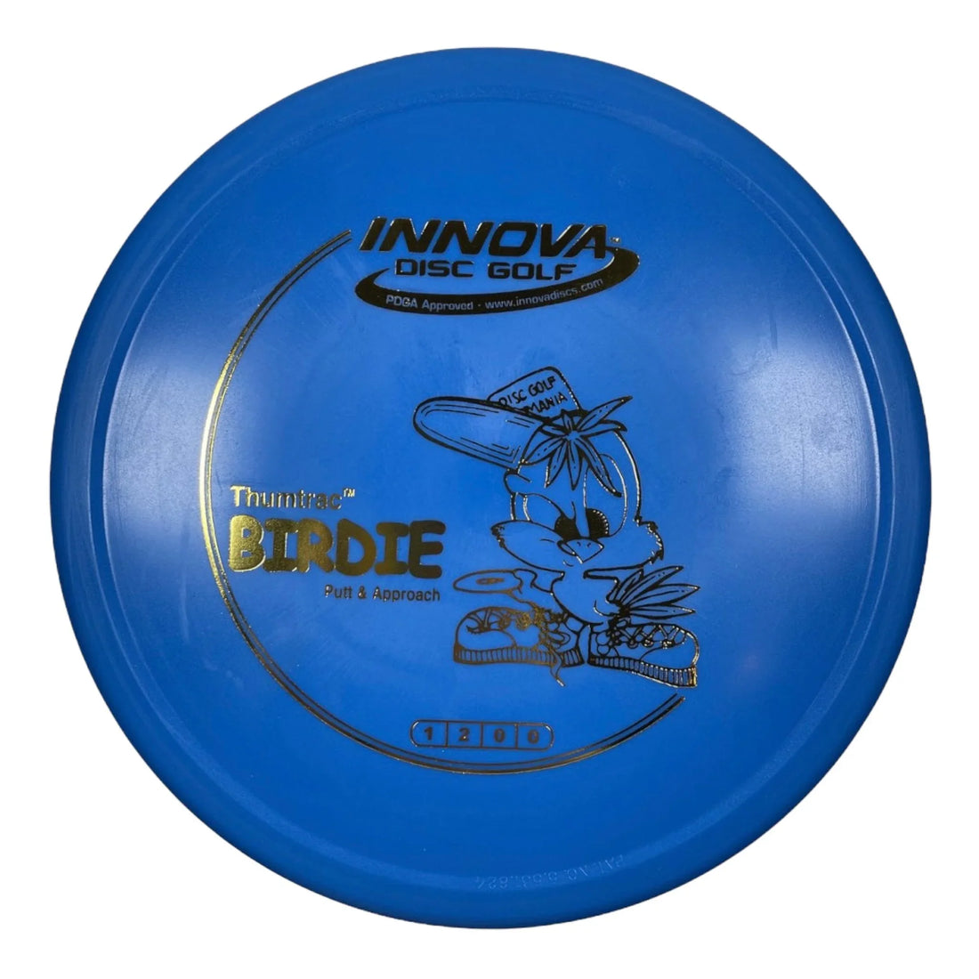 Innova Champion Discs Birdie | DX | Blue/Gold 147g Disc Golf