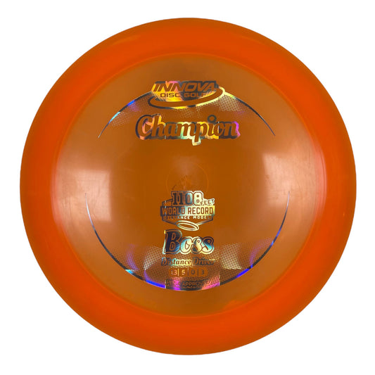 Innova Champion Discs Boss | Champion | Orange/Holo 173g Disc Golf