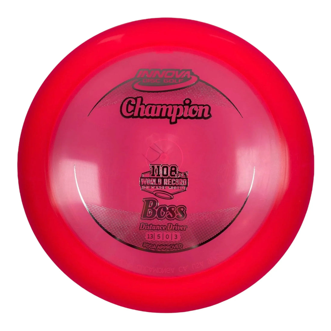 Innova Champion Discs Boss | Champion | Pink/Silver 171g Disc Golf