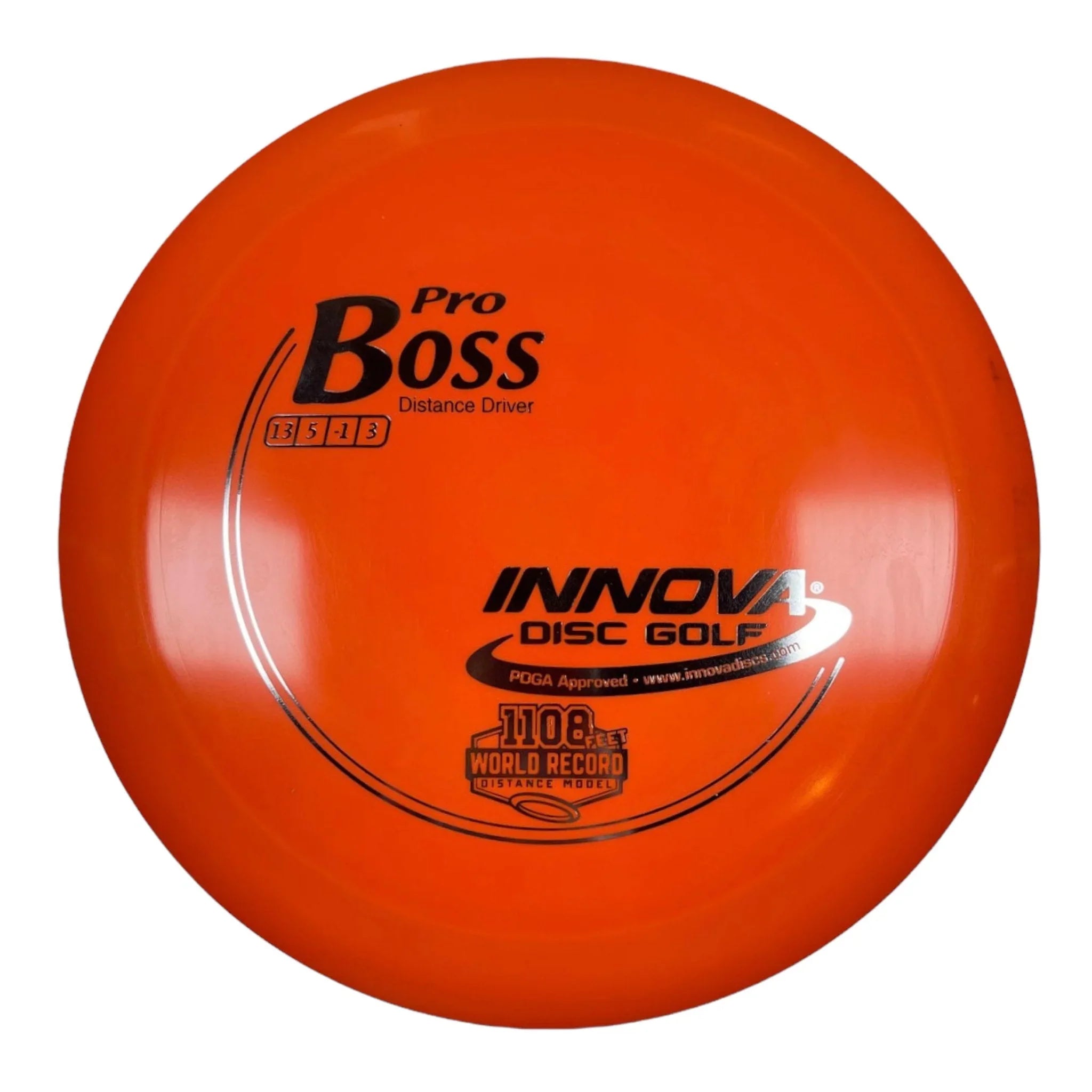 Innova Champion Discs Boss | Pro | Orange/Silver 175g Disc Golf