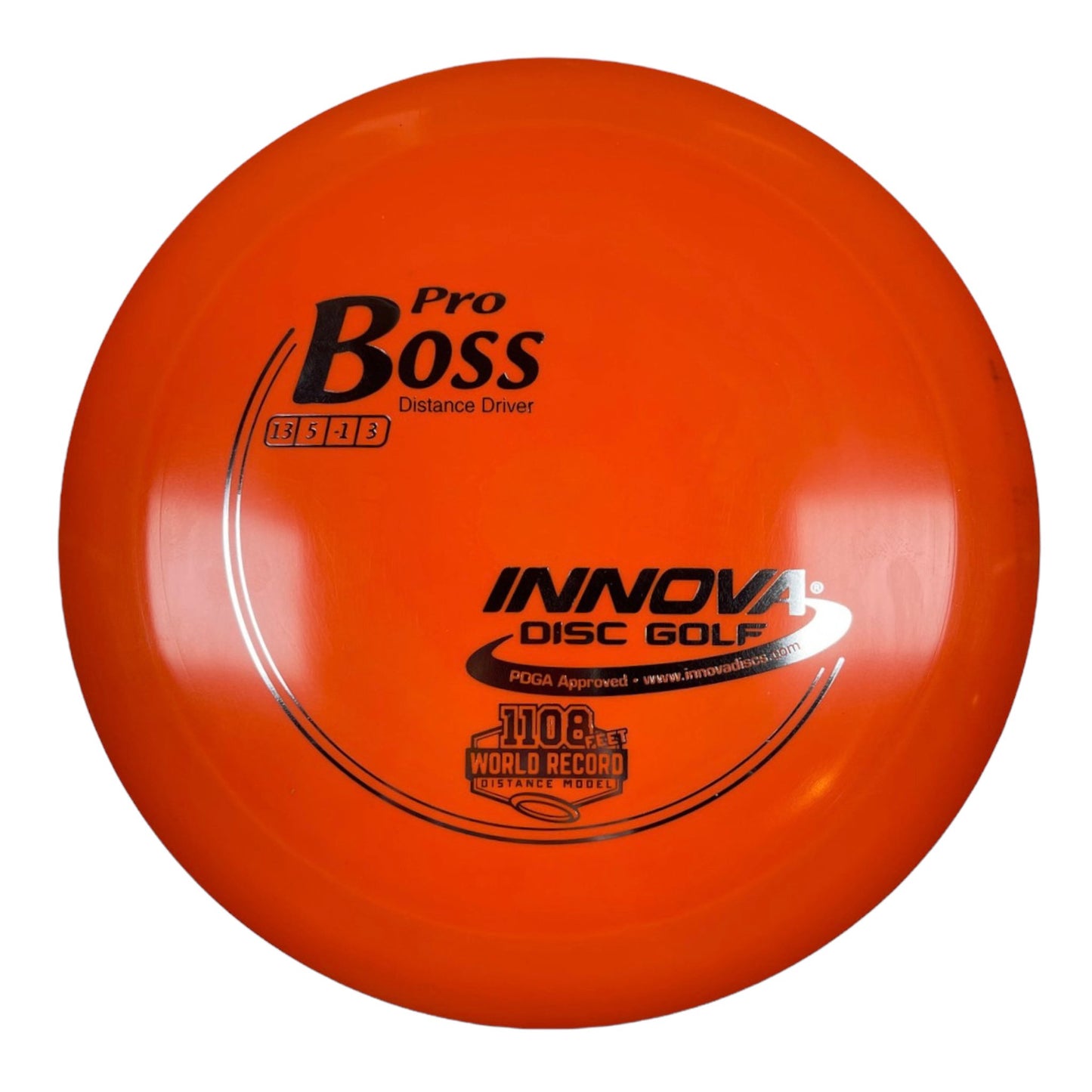 Innova Champion Discs Boss | Pro | Orange/Silver 175g Disc Golf