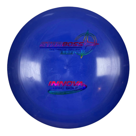 Innova Champion Discs Boss | Star | Blue/Rainbow 171g Disc Golf