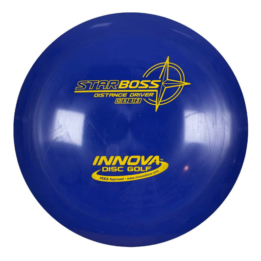 Innova Champion Discs Boss | Star | Blue/Yellow 175g Disc Golf