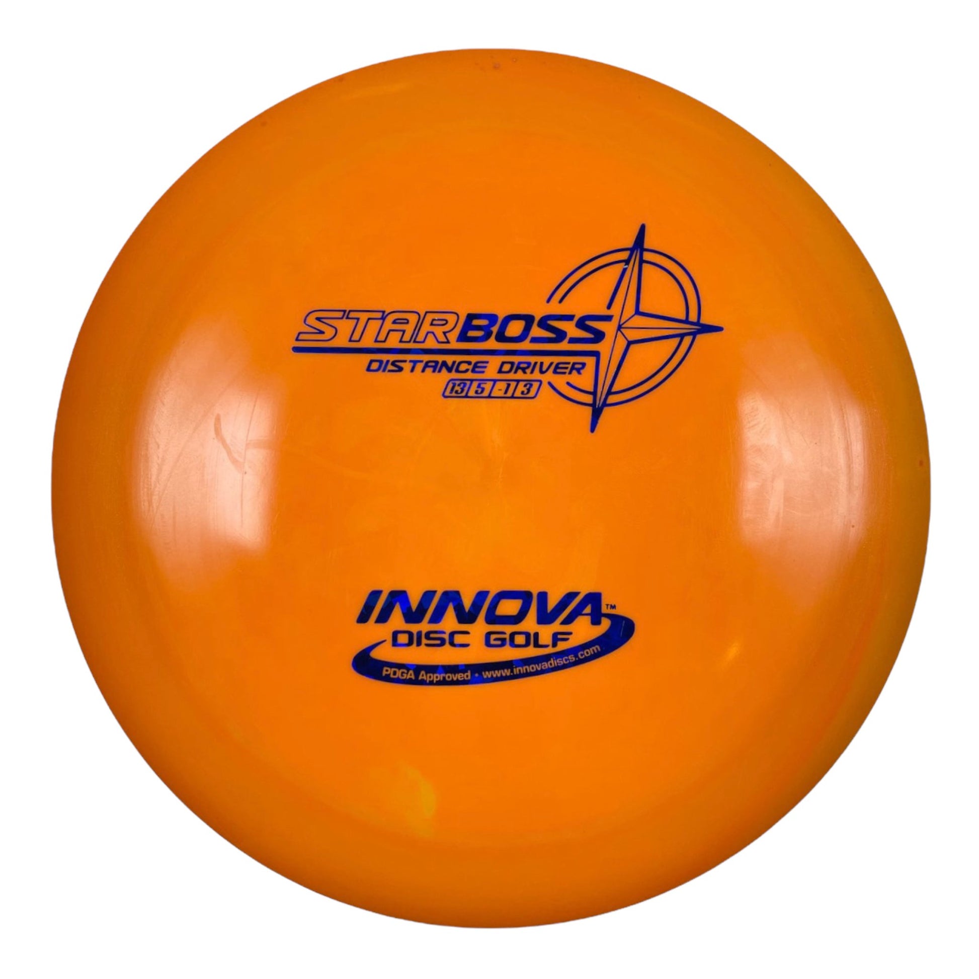 Innova Champion Discs Boss | Star | Orange/Blue 167g Disc Golf