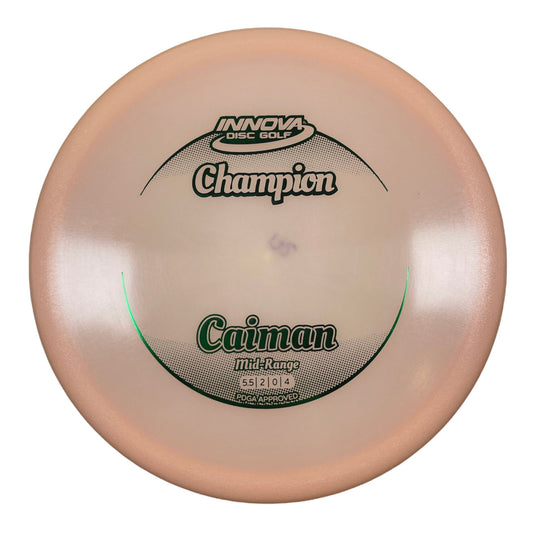 Innova Champion Discs Caiman | Champion | Blush/Green 172g Disc Golf