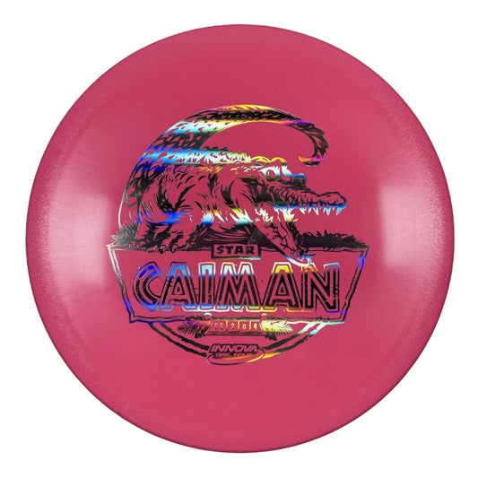 Innova Champion Discs Caiman | Star | Pink/Holo 168g Disc Golf