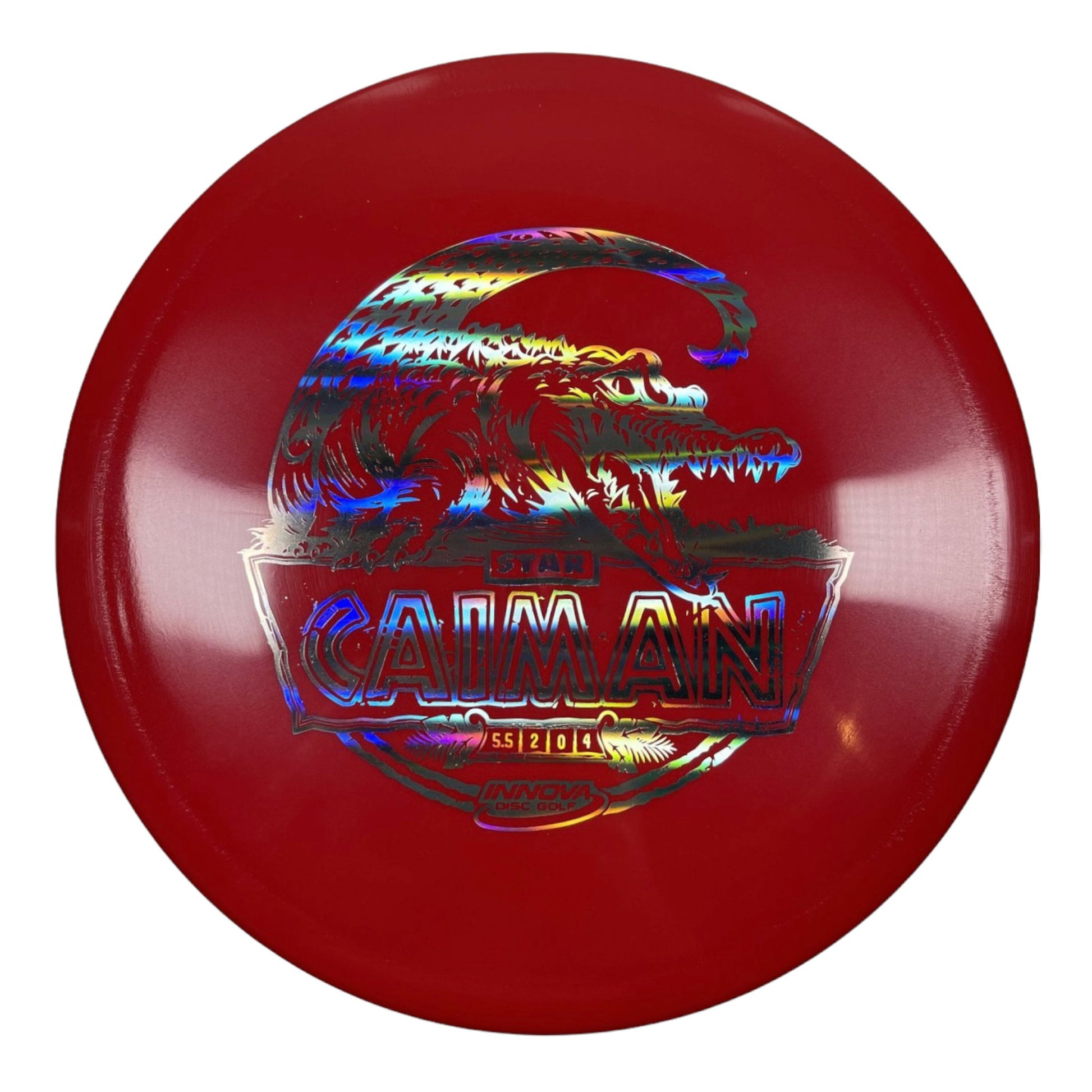 Innova Champion Discs Caiman | Star | Red/Holo 173-175g Disc Golf