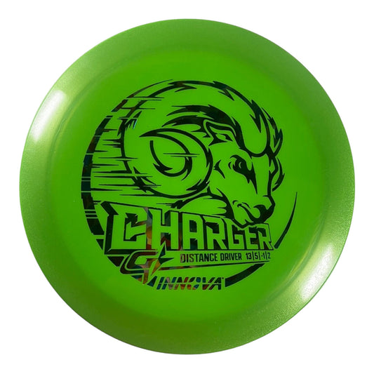 Innova Champion Discs Charger | GStar | Green/Dots 168g Disc Golf