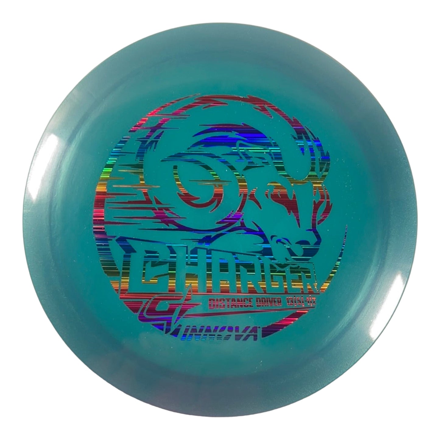 Innova Champion Discs Charger | GStar | Green/Rainbow 173g Disc Golf