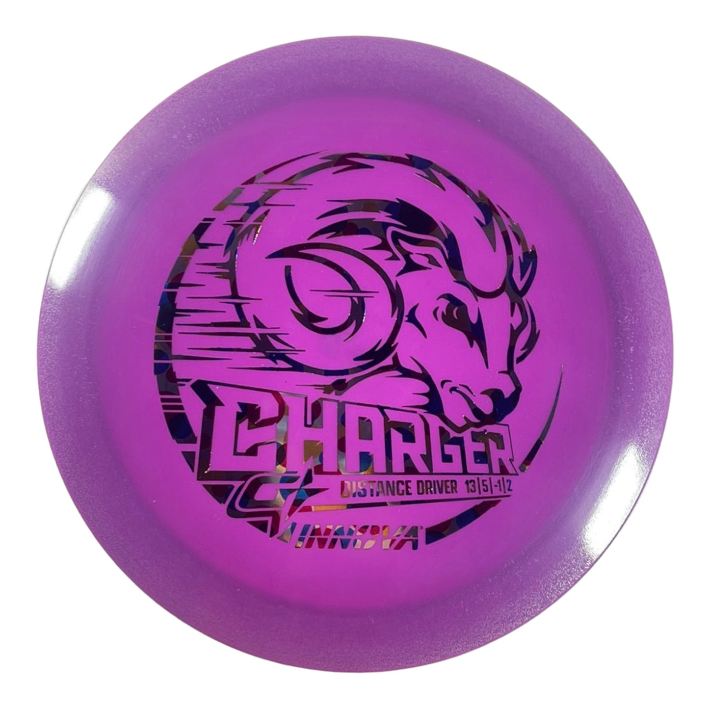 Innova Champion Discs Charger | GStar | Purple/Dots 169g Disc Golf