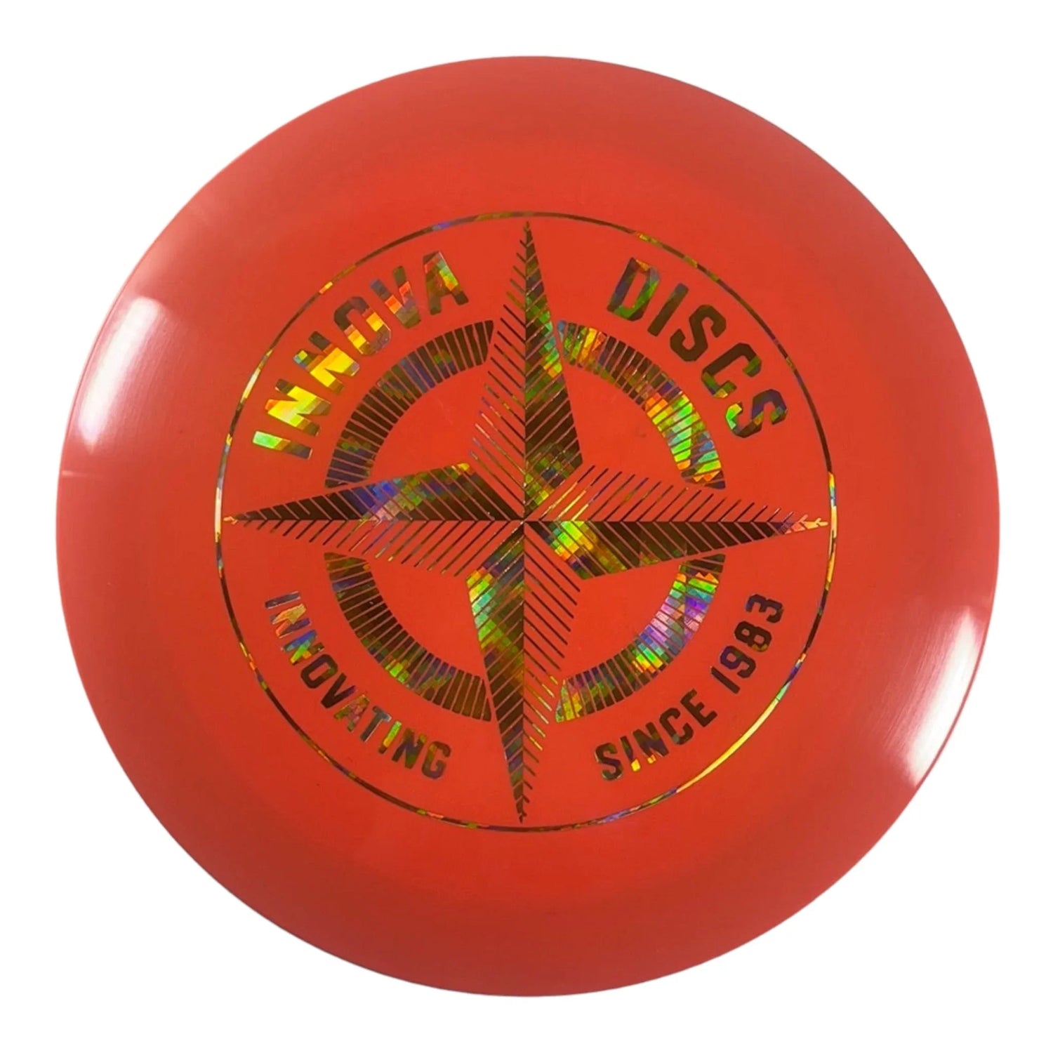 Innova Champion Discs Charger | Star | Orange/Gold 173g (First Run) Disc Golf