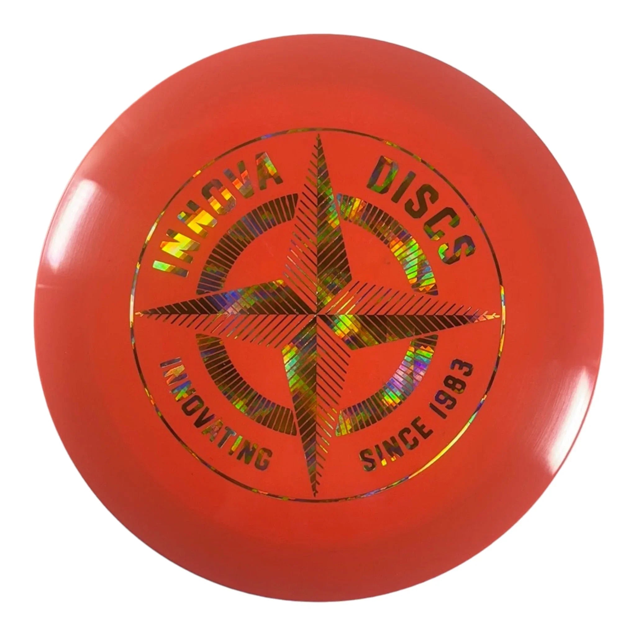 Innova Champion Discs Charger | Star | Orange/Gold 173g (First Run) Disc Golf