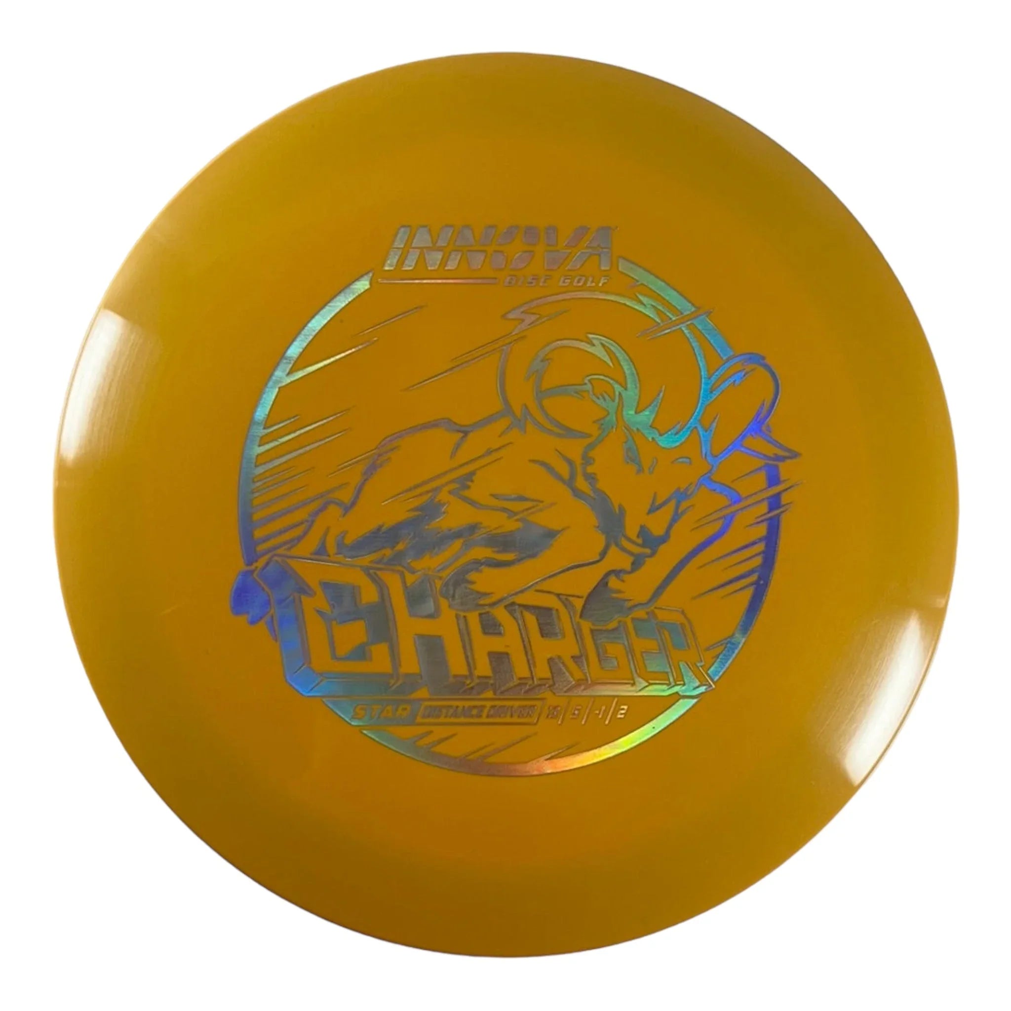 Innova Champion Discs Charger | Star | Yellow/Holo 173g Disc Golf