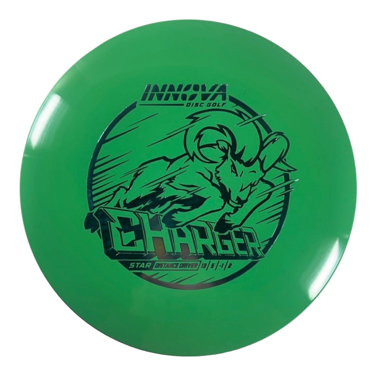 Innova Champion Discs Charger | Star | Green/Blue 168g Disc Golf