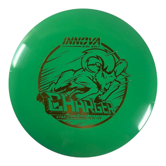 Innova Champion Discs Charger | Star | Green/Gold 168g Disc Golf