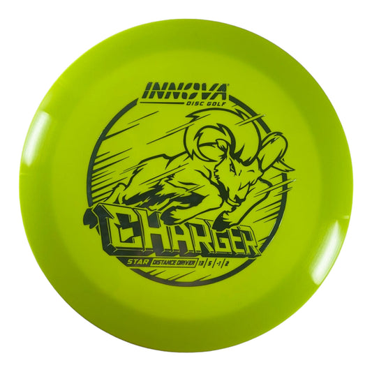 Innova Champion Discs Charger | Star | Green/Stripes 170g Disc Golf
